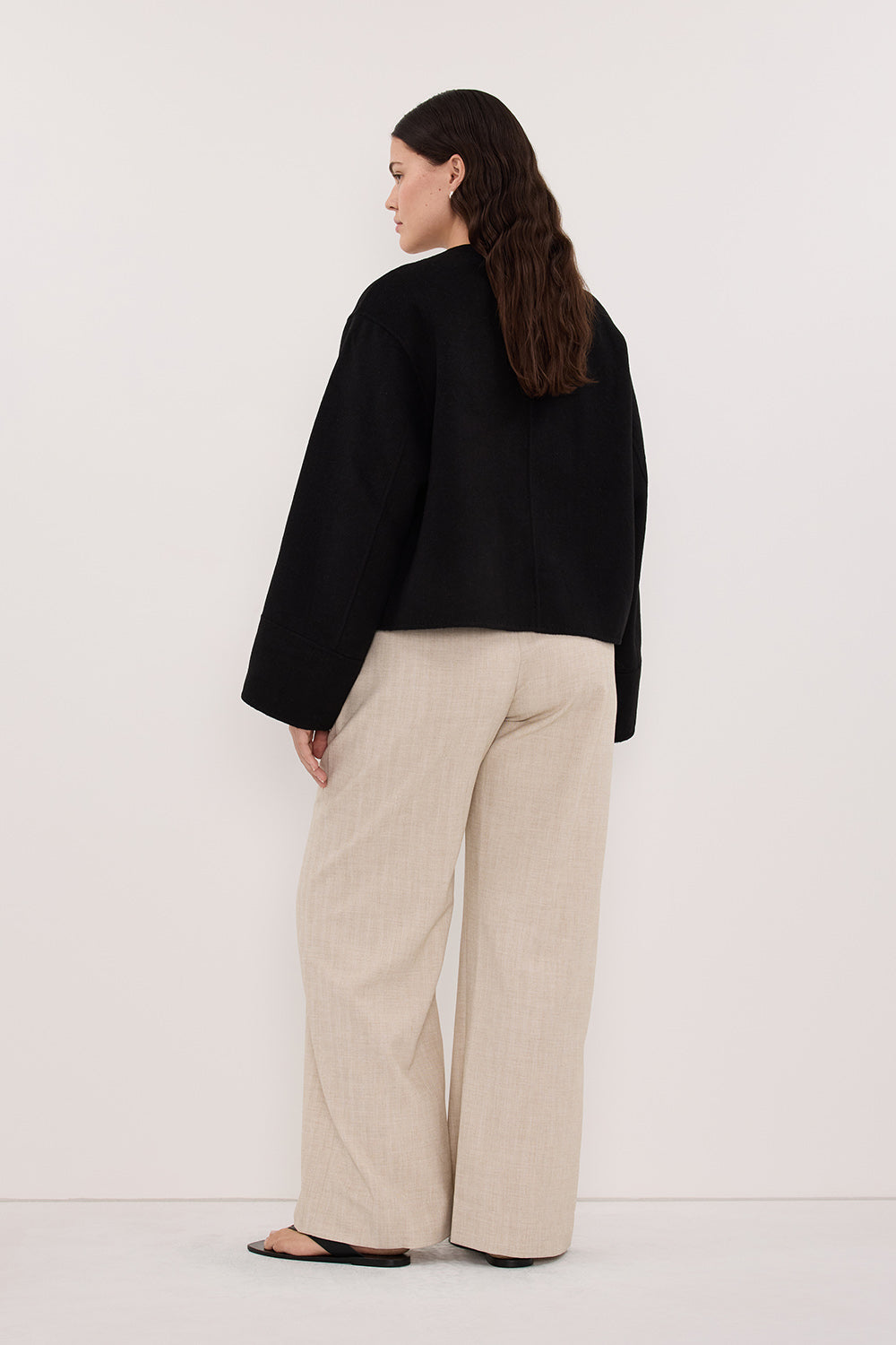 CYRUS NATURAL TAILORED PANT