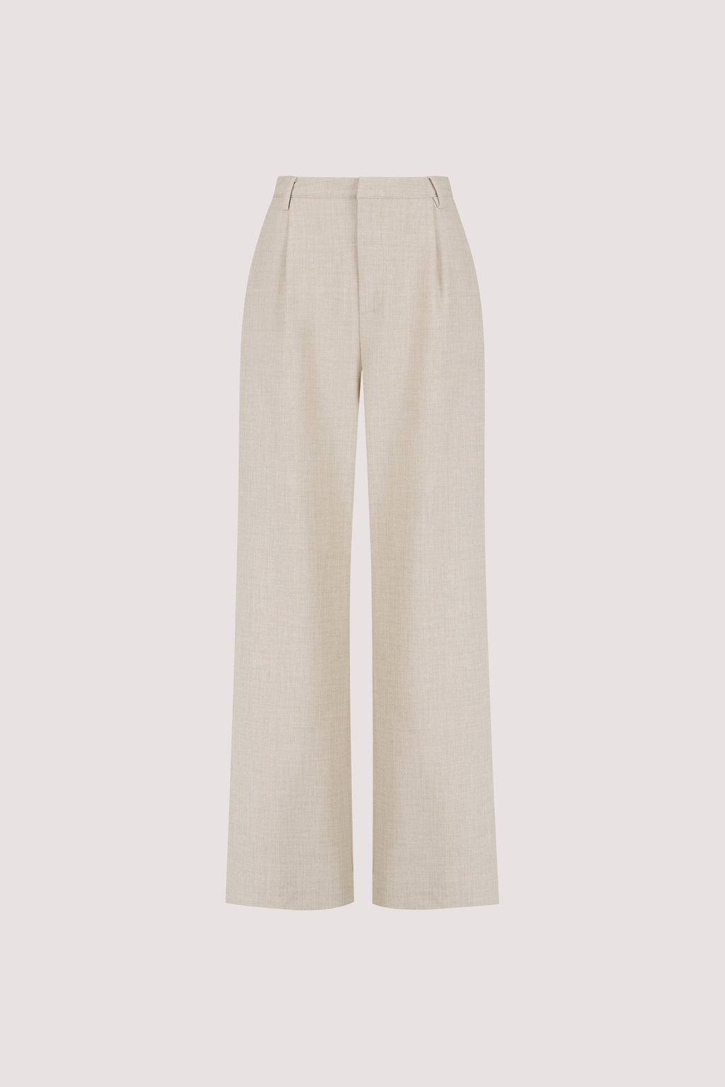 CYRUS NATURAL TAILORED PANT