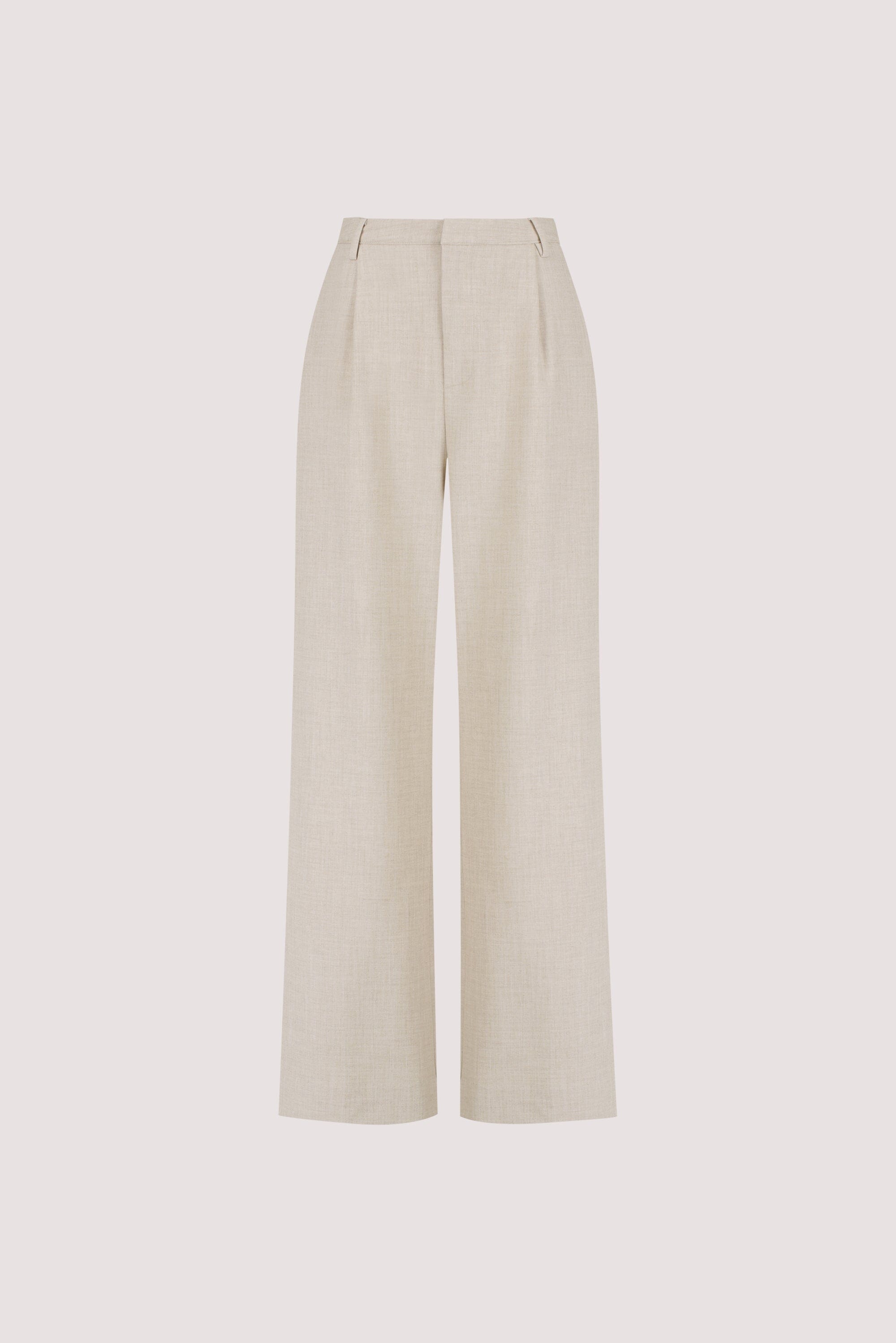 CYRUS NATURAL TAILORED PANT