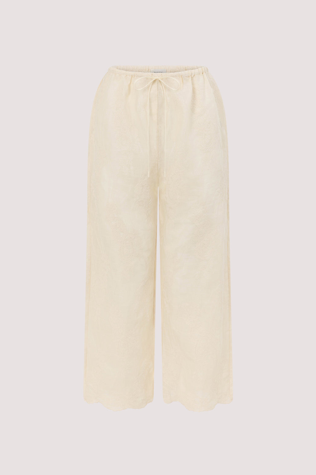 CORDELIA SANDSTONE RAMIE PANT