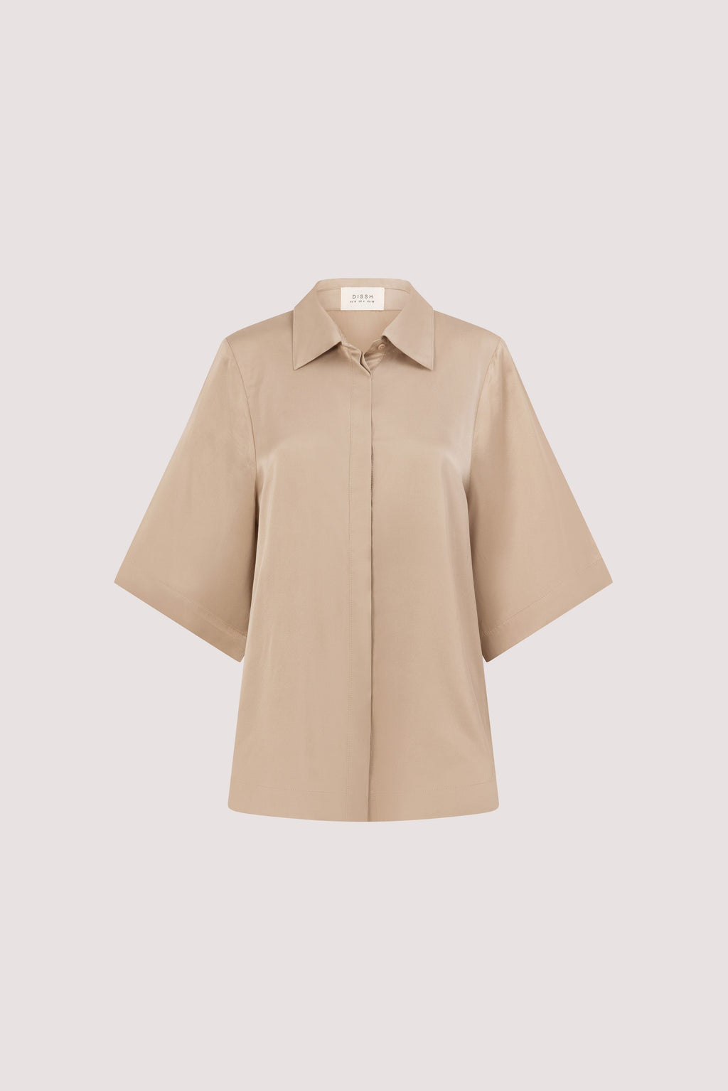 PERCY GOLD SILK SHIRT