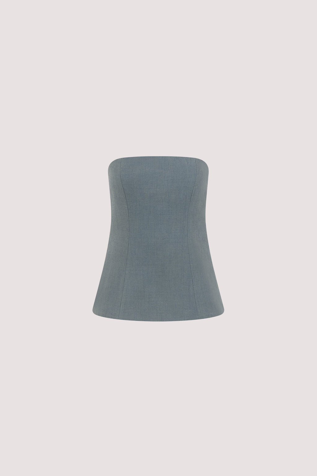 PEYTON DUSTY BLUE MARLE BUSTIER