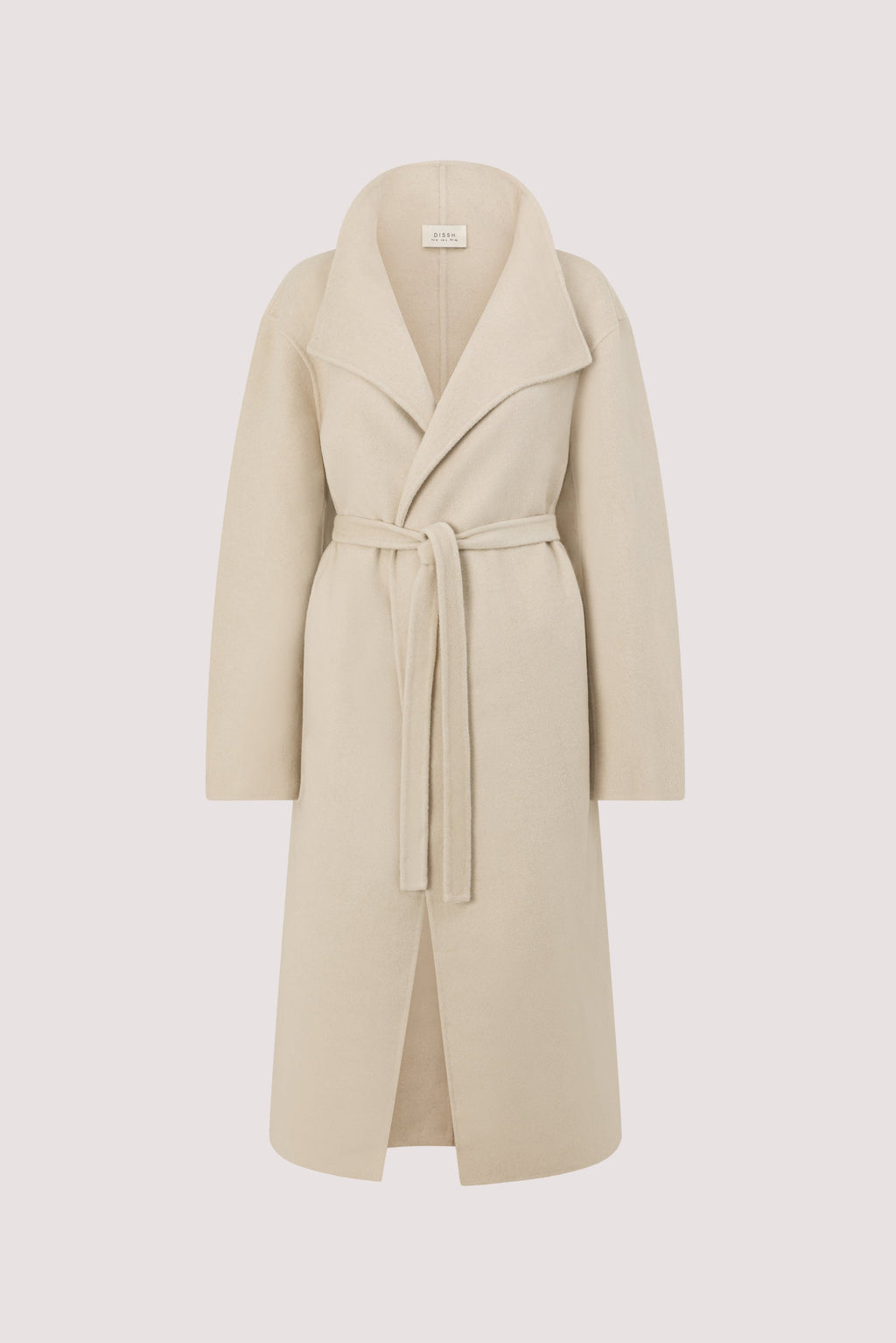 WREN BONE WOOL BLEND COAT