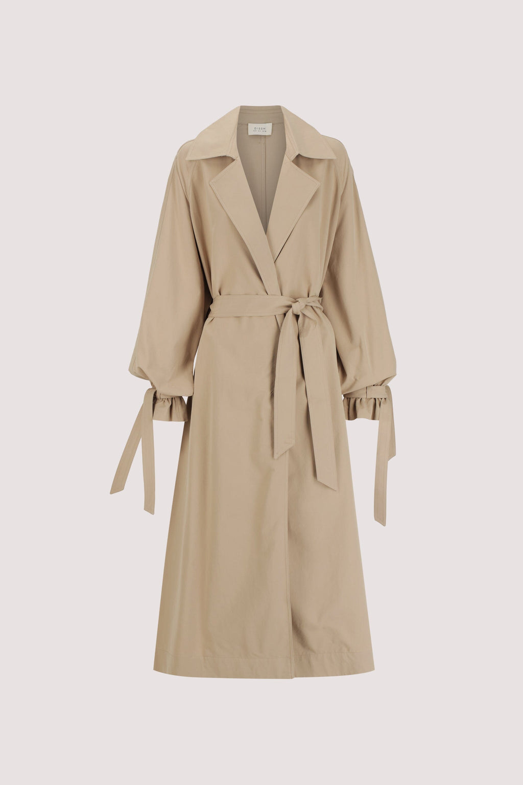 NINA STONE LIGHTWEIGHT TRENCH COAT