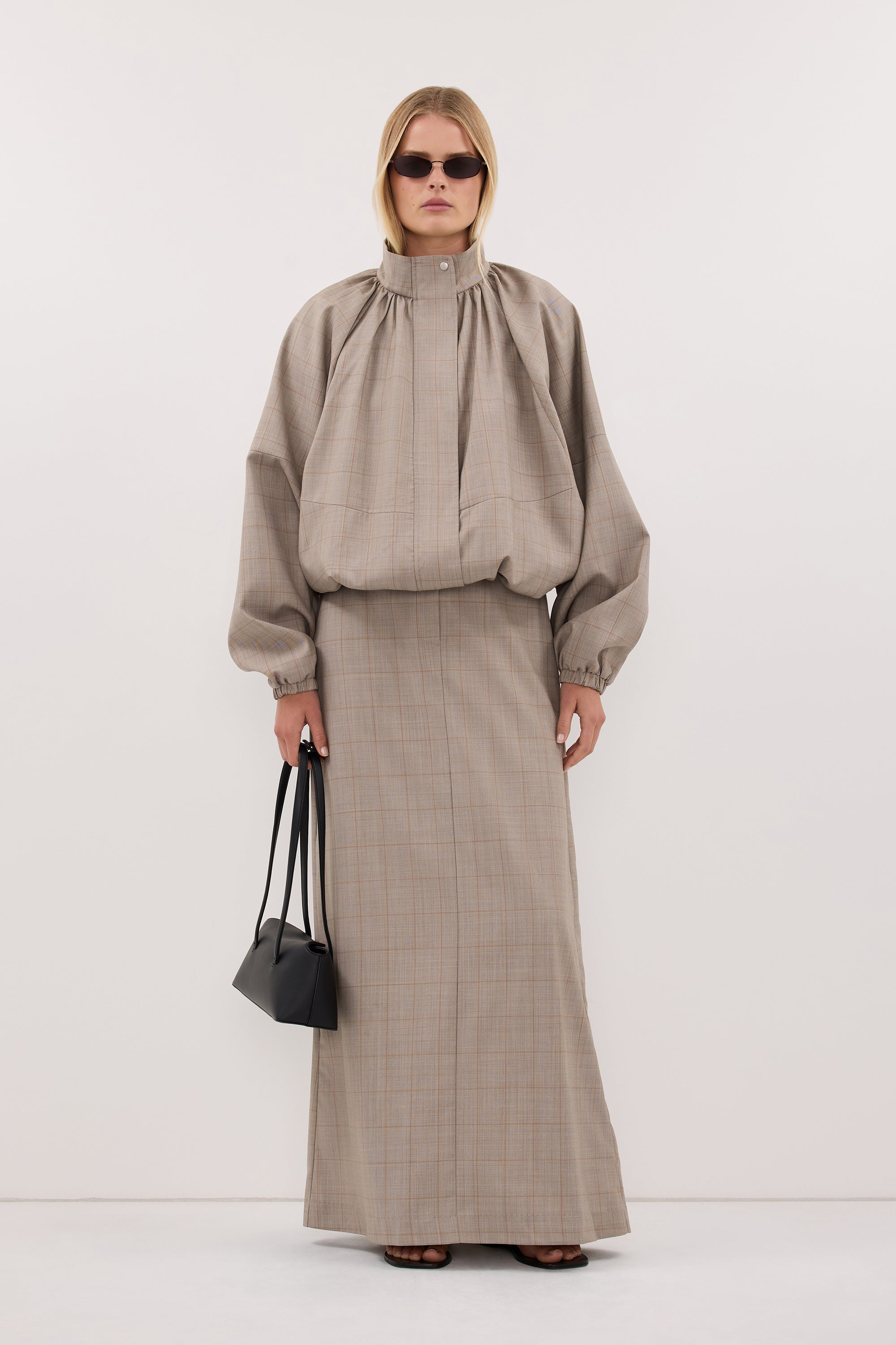 KALILA ASH BATWING JACKET