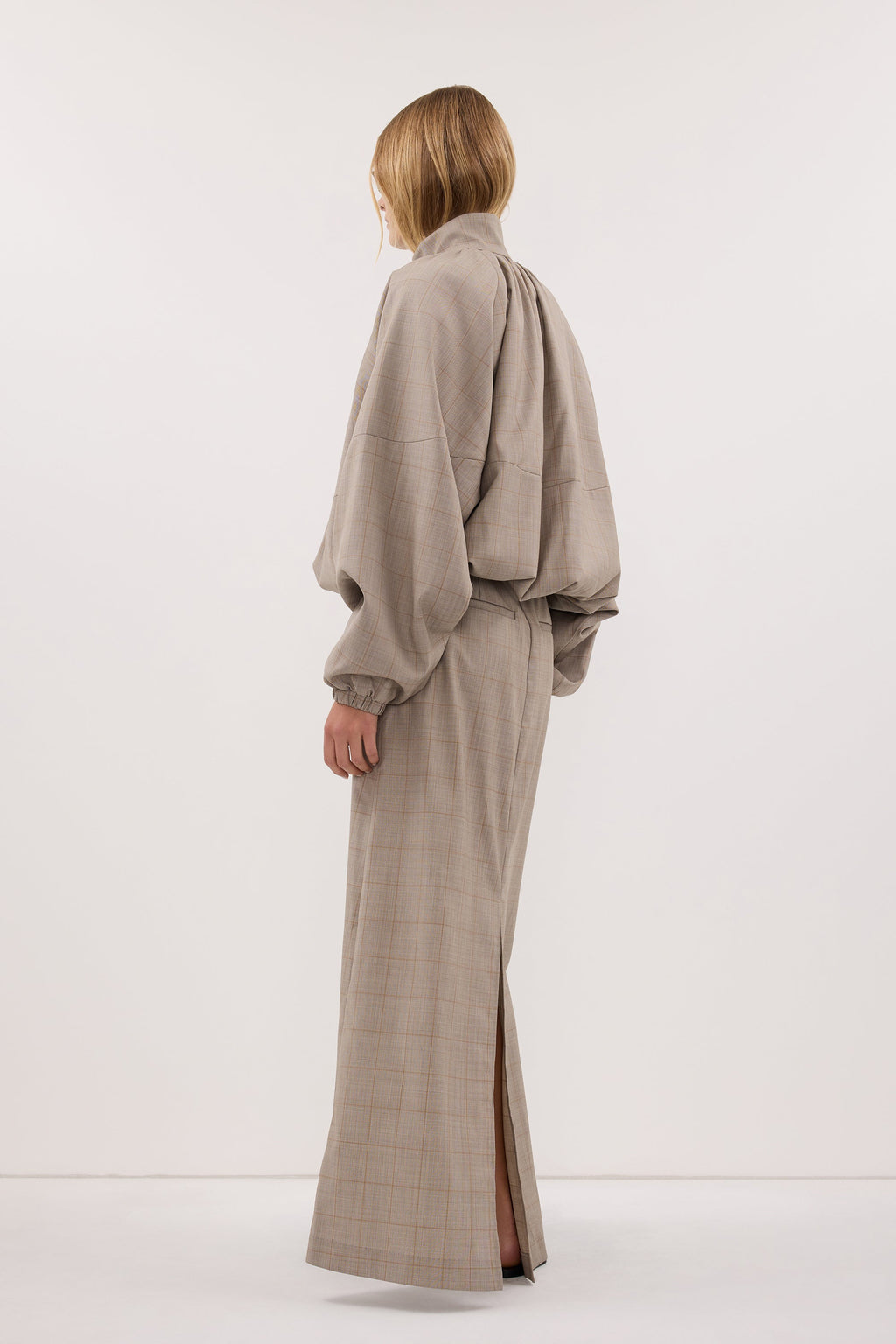 KALILA ASH BATWING JACKET