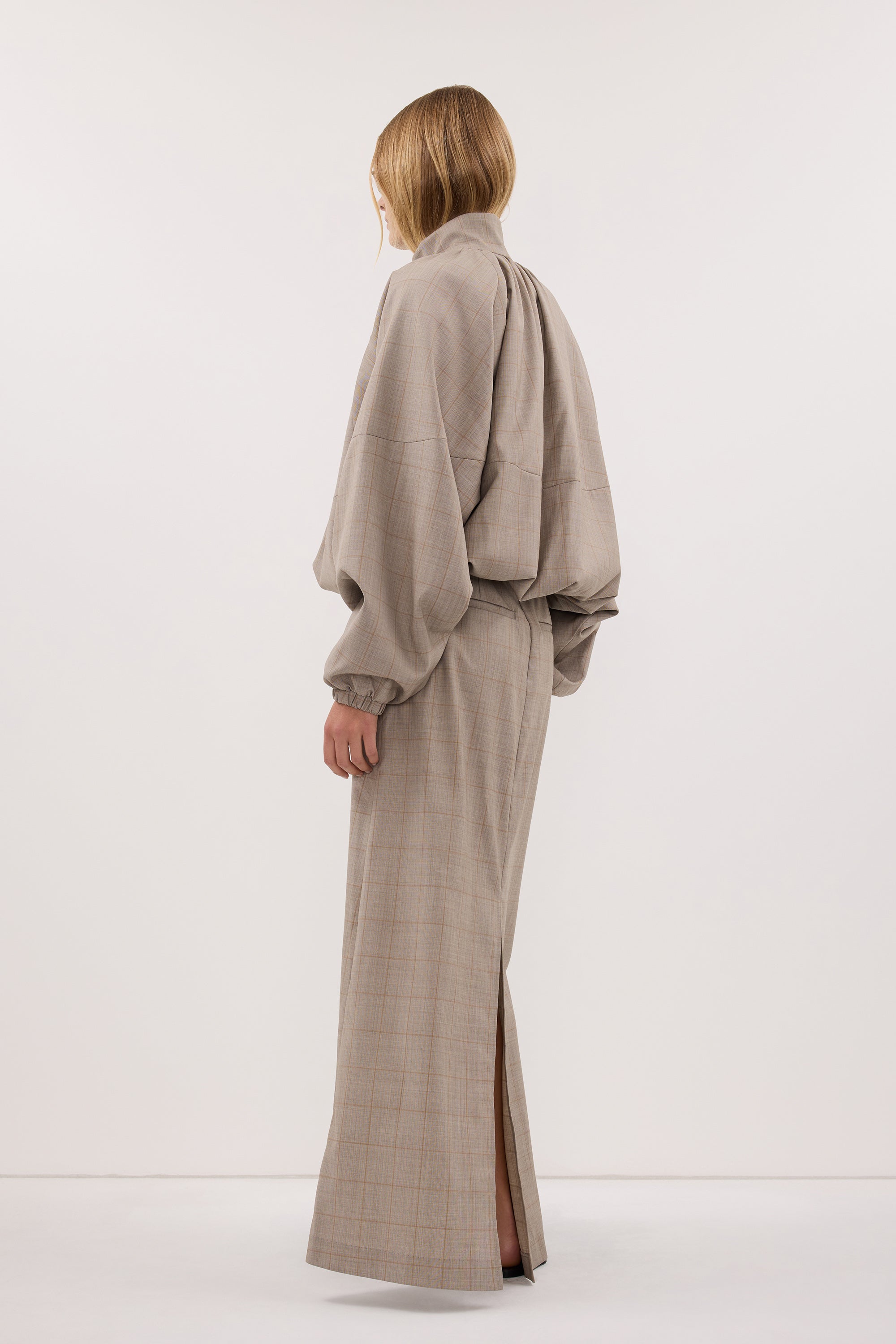 KALILA ASH BATWING JACKET