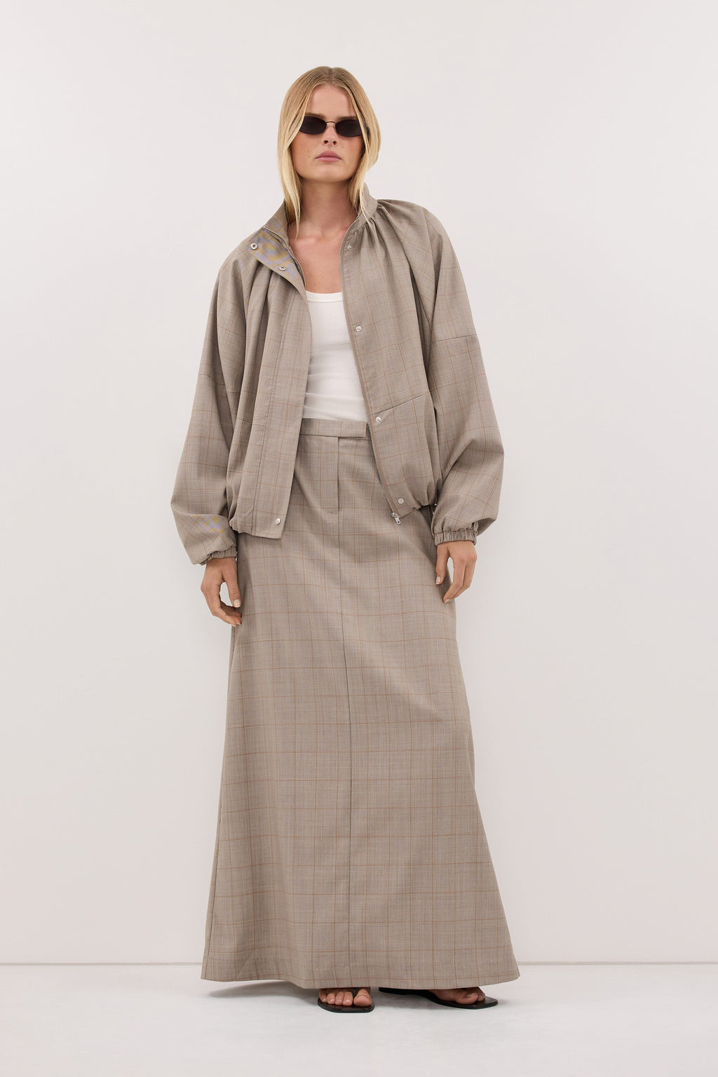 KALILA ASH BATWING JACKET
