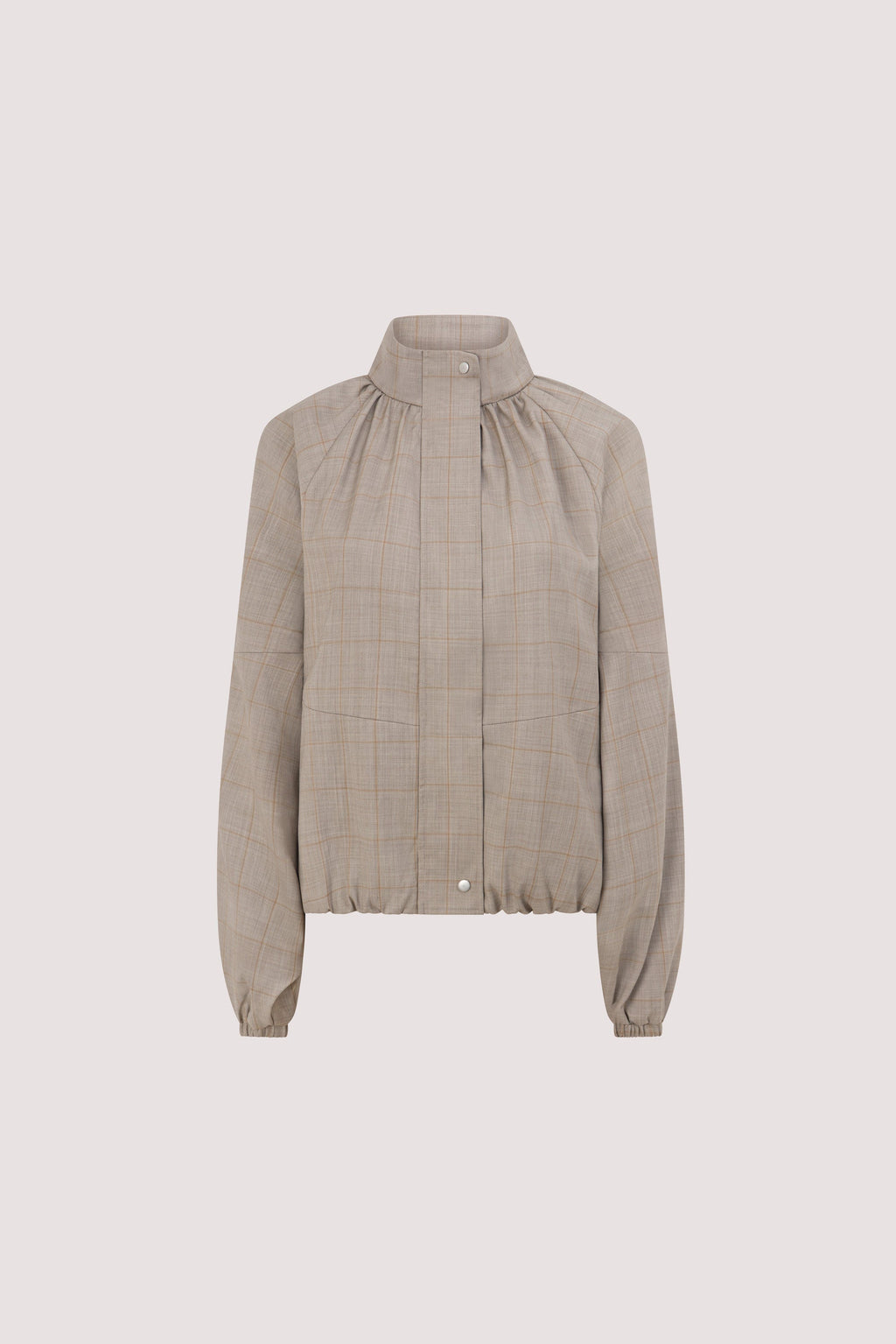KALILA ASH BATWING JACKET