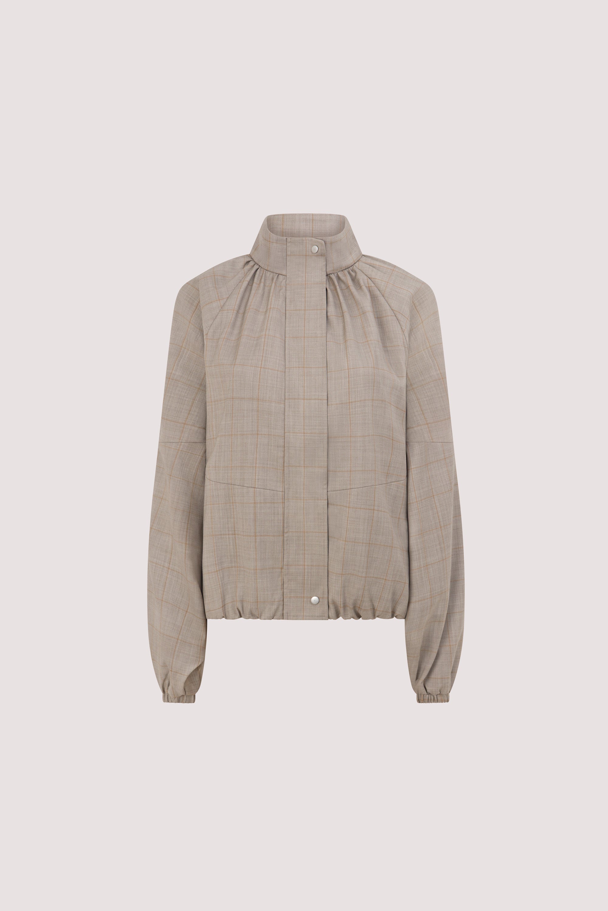 KALILA ASH BATWING JACKET