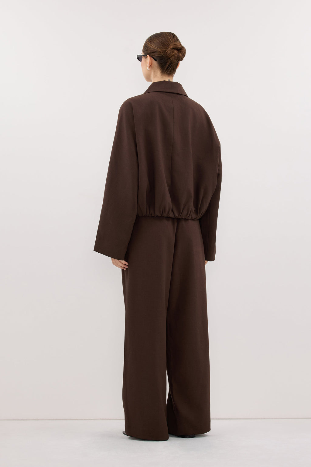 KENDALL MILK CHOC BOMBER JACKET
