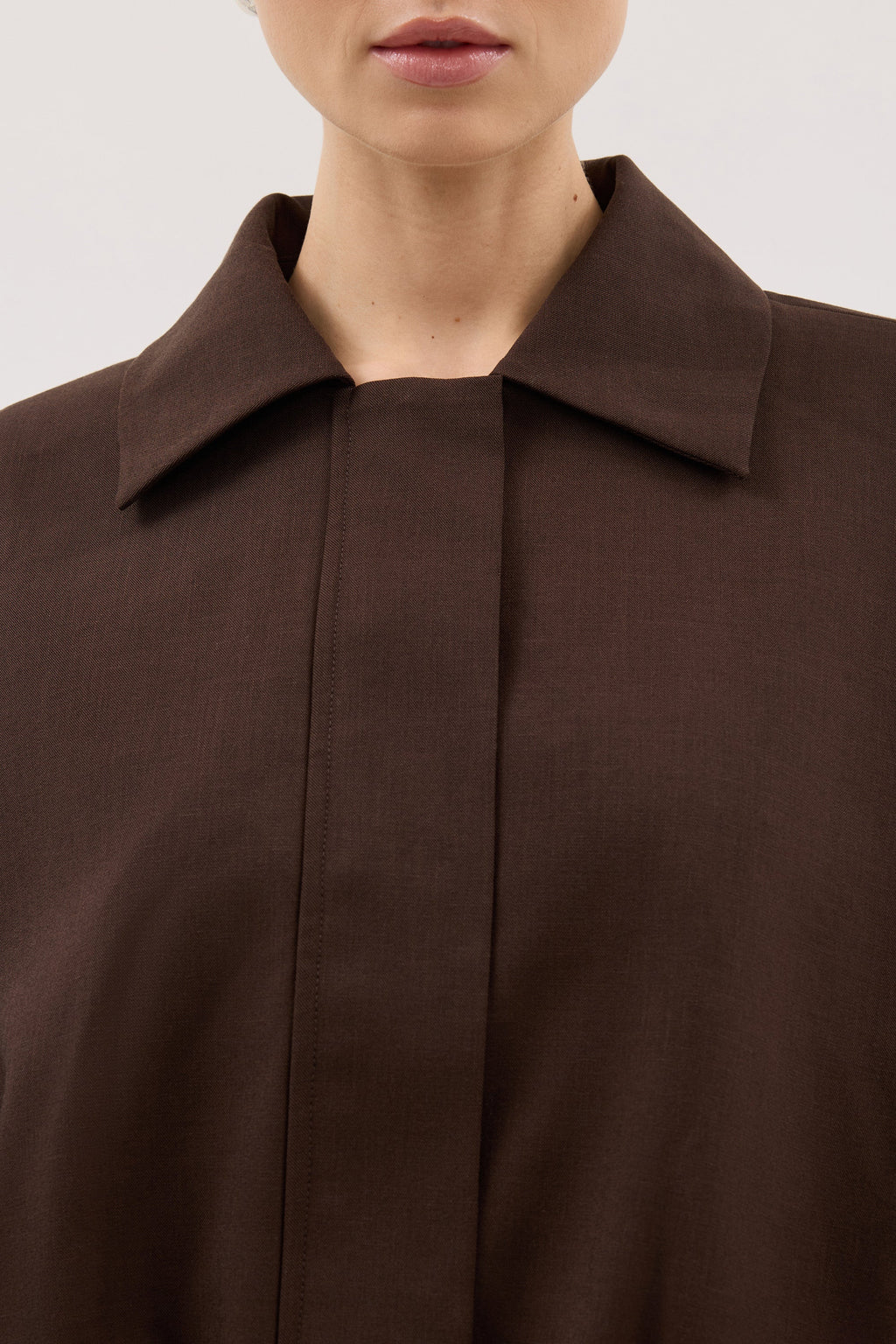 KENDALL MILK CHOC BOMBER JACKET
