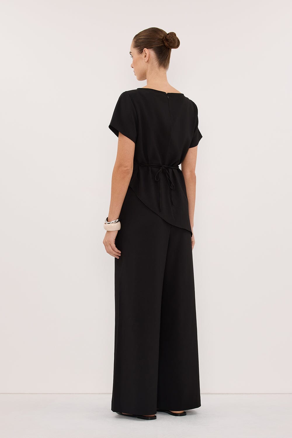 PARKER BLACK ASYM TOP