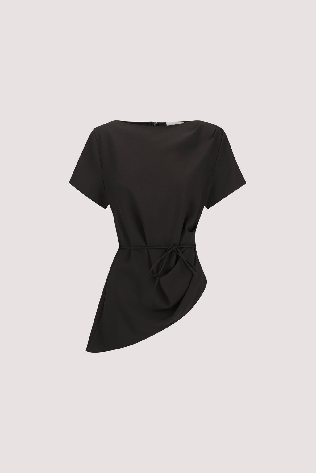 PARKER BLACK ASYM TOP