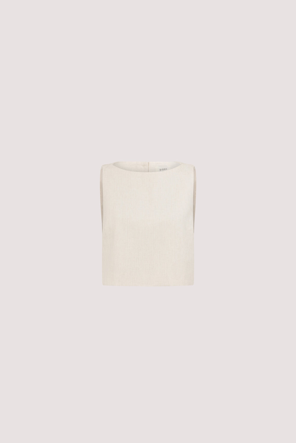 ROSALIE CREAM MARLE SHELL TOP