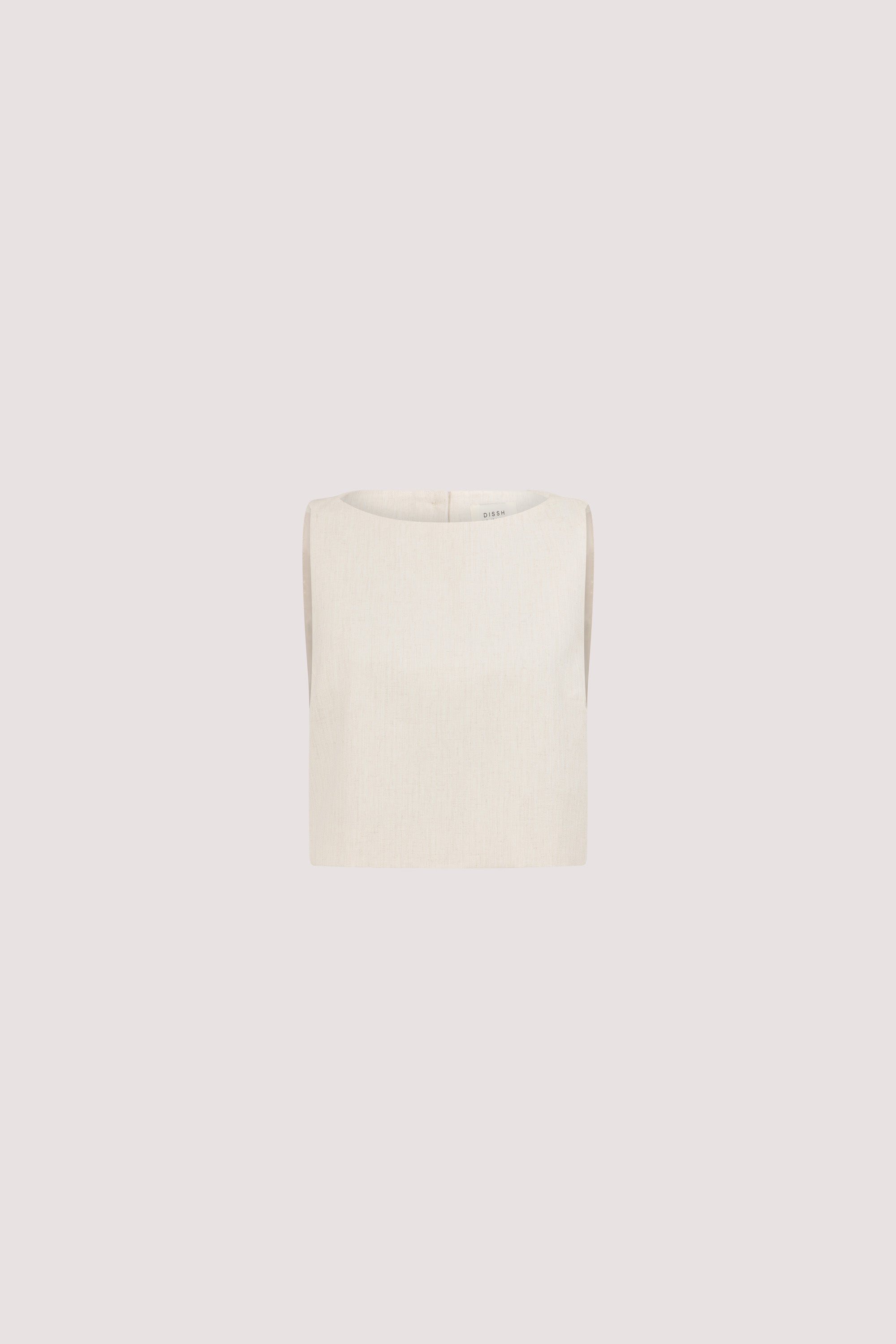 ROSALIE CREAM MARLE SHELL TOP