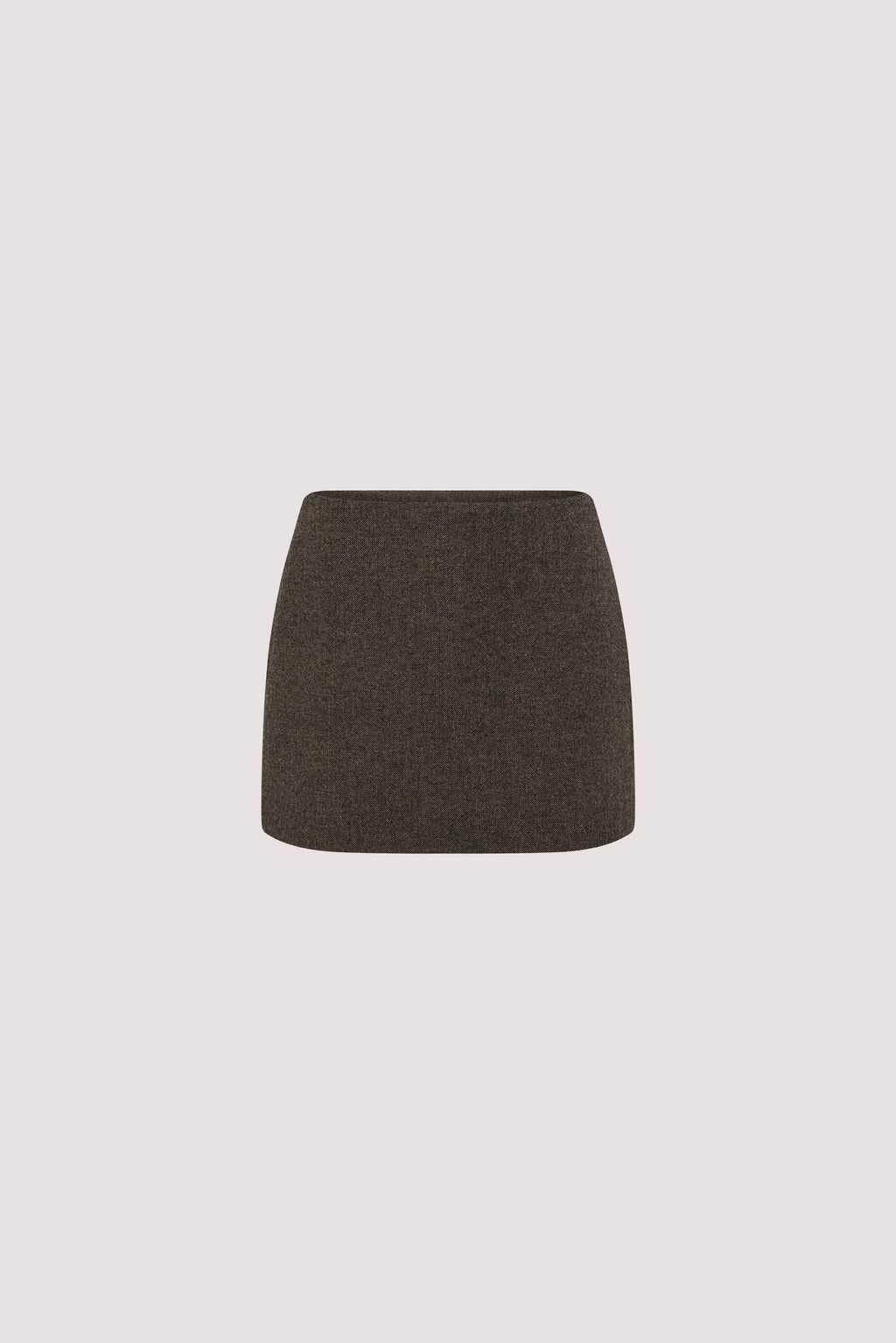 AMELIA MOCHA TEXTURED SKORT