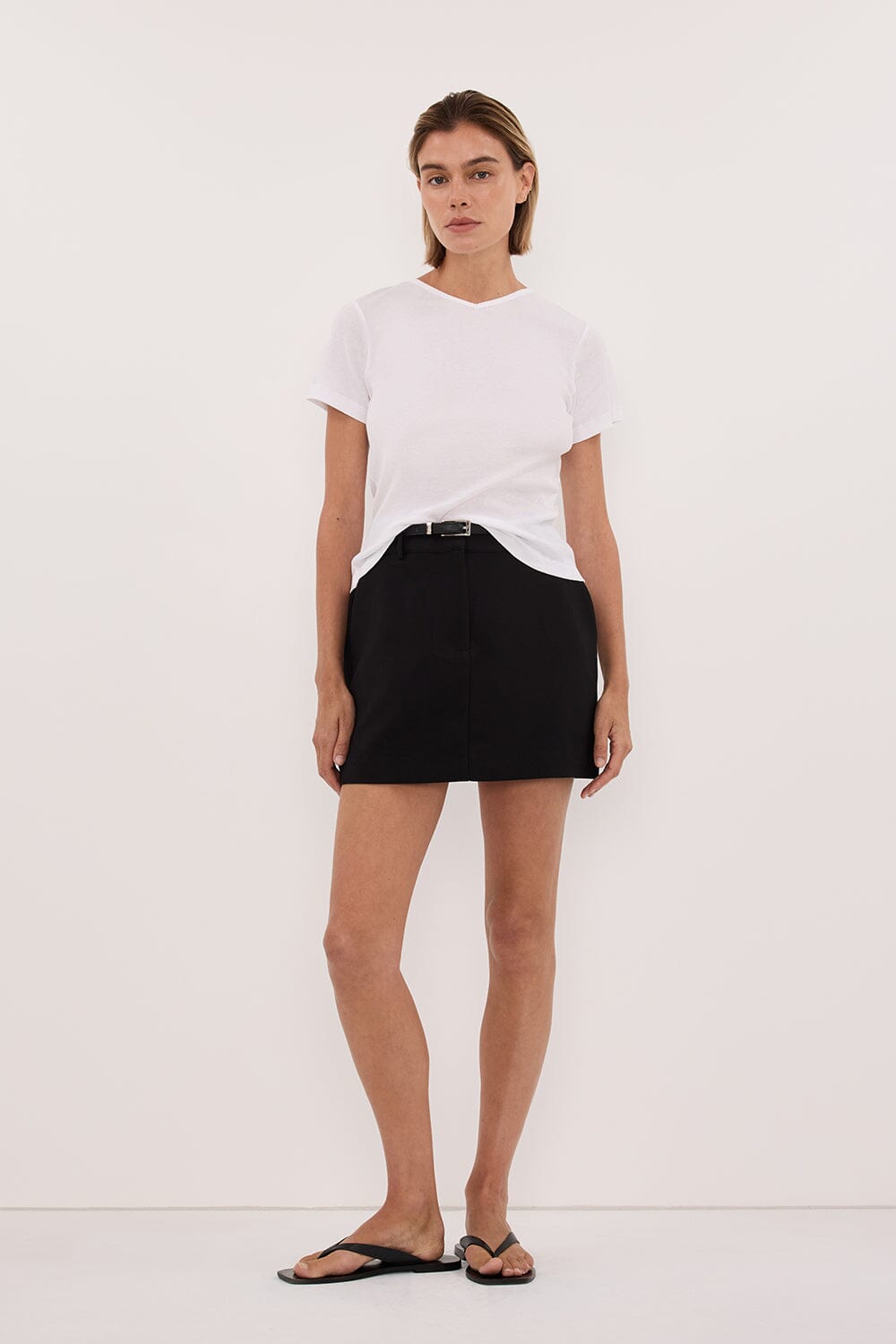 ELLE BLACK SKORT