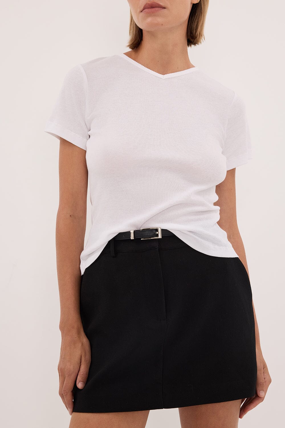 ELLE BLACK SKORT