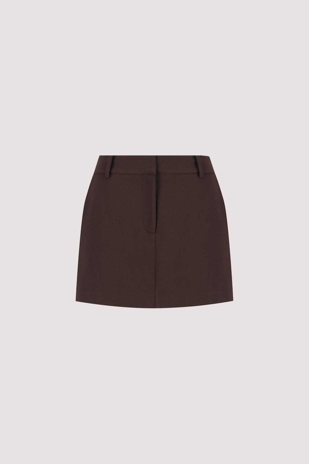 ELLE DARK CHOC SKORT
