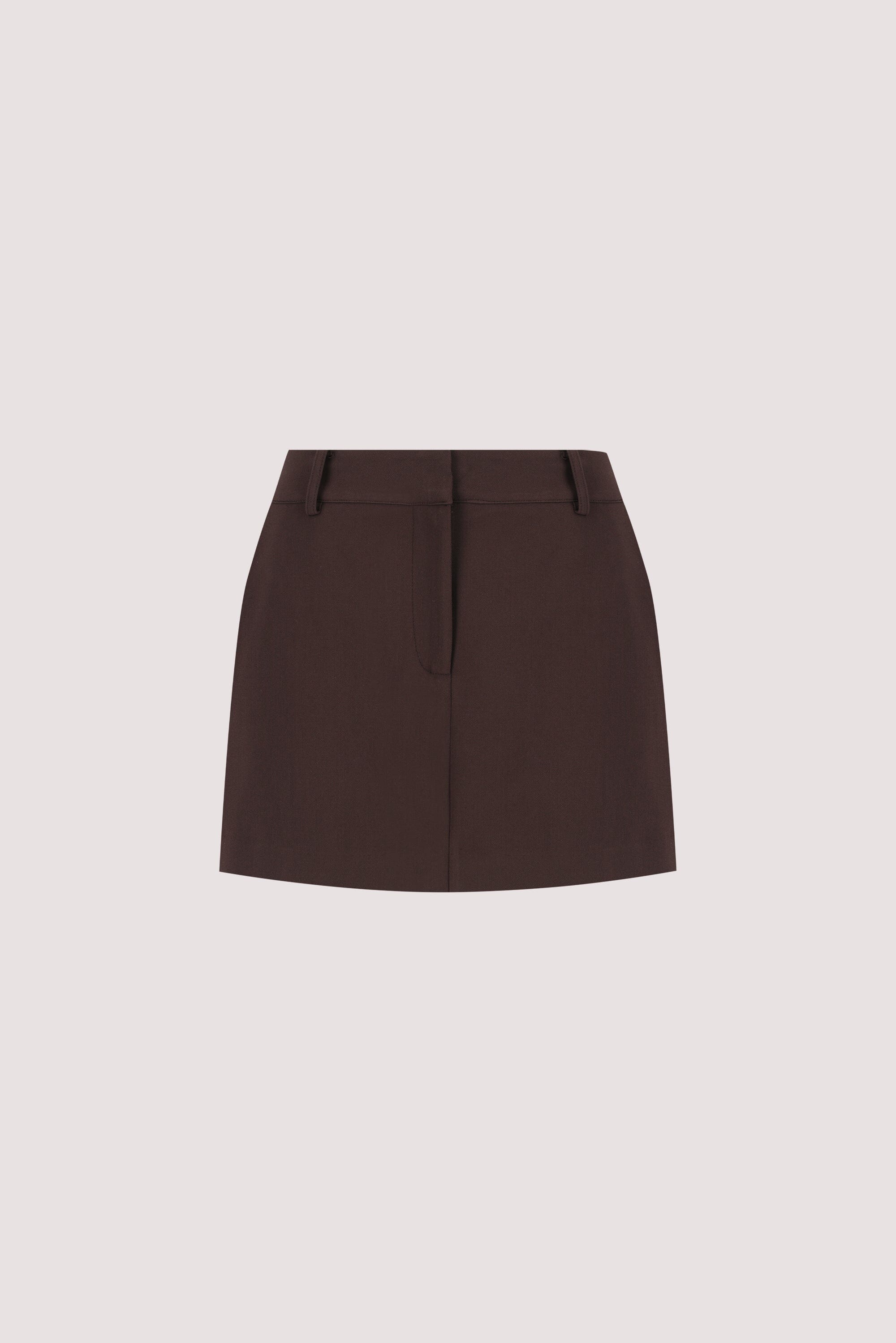 ELLE DARK CHOC SKORT
