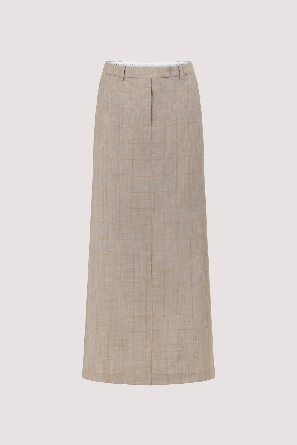 KALILA ASH A-LINE MAXI SKIRT