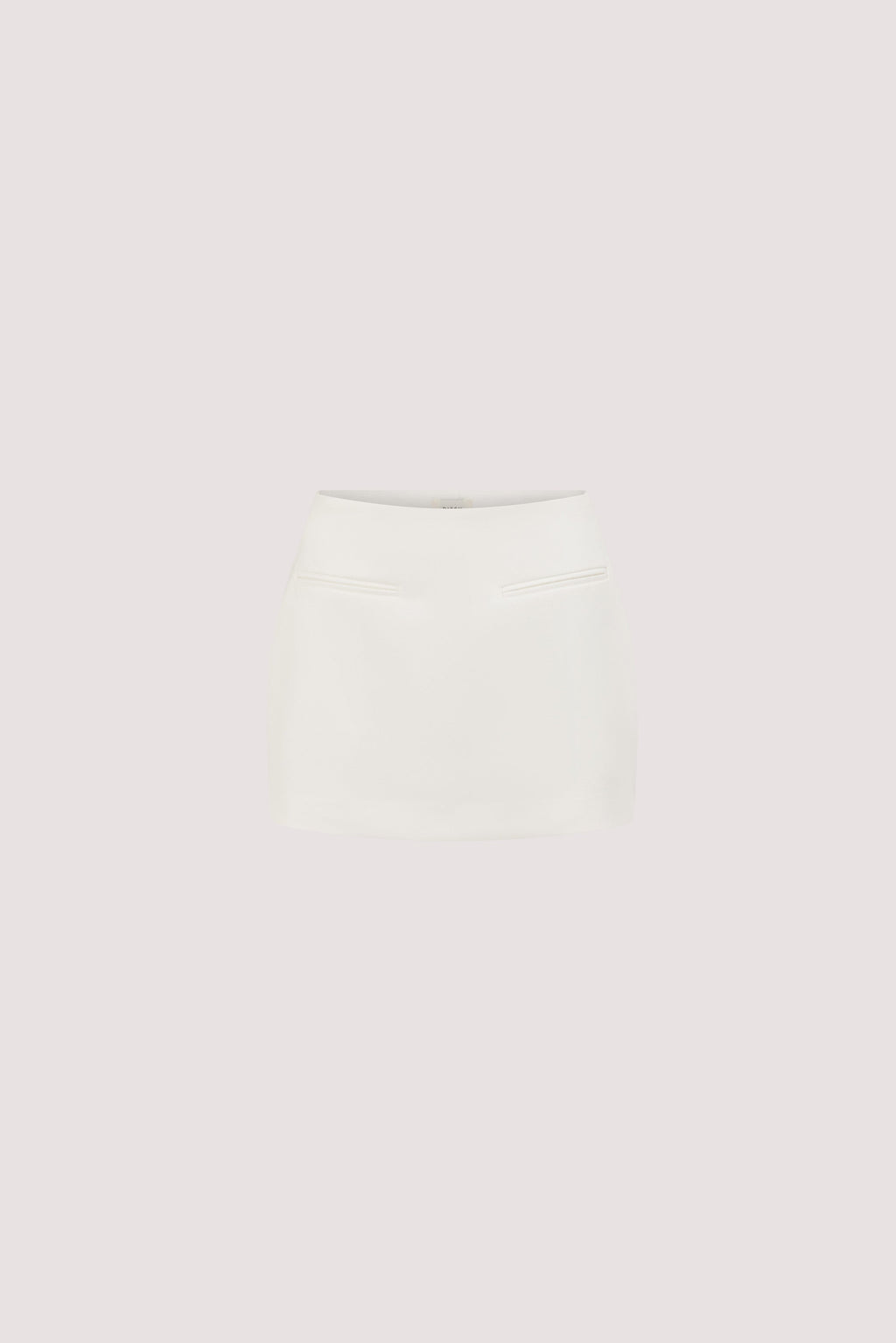 WHITNEY WHITE MICRO SKORT