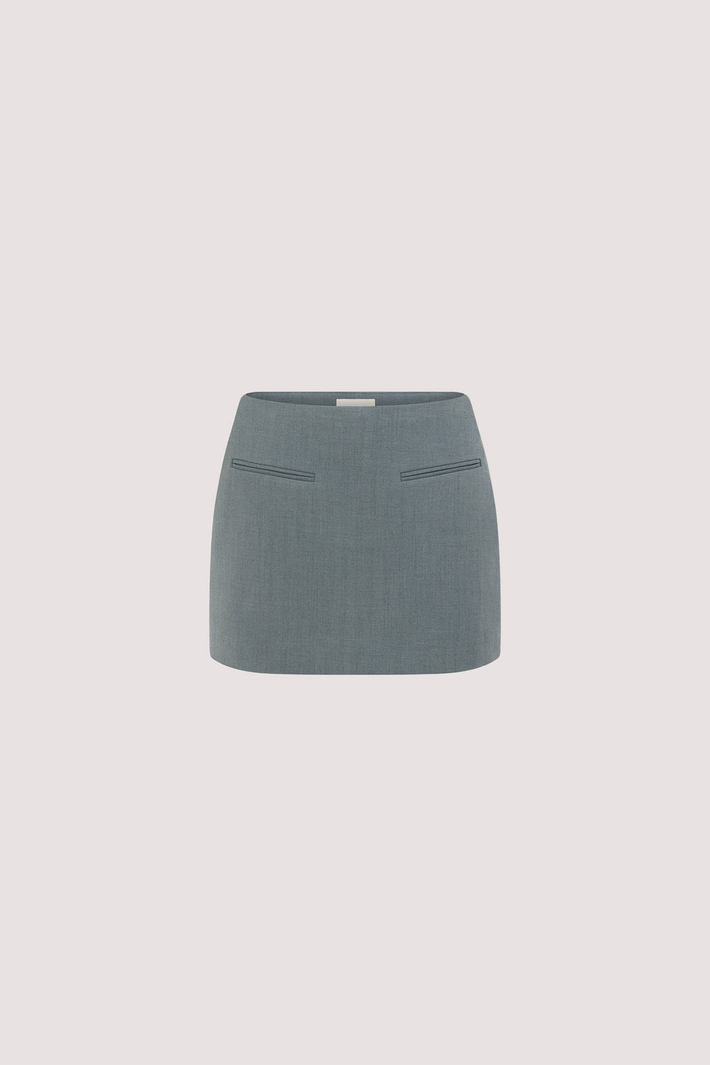 PEYTON DUSTY BLUE MARLE MICRO SKORT