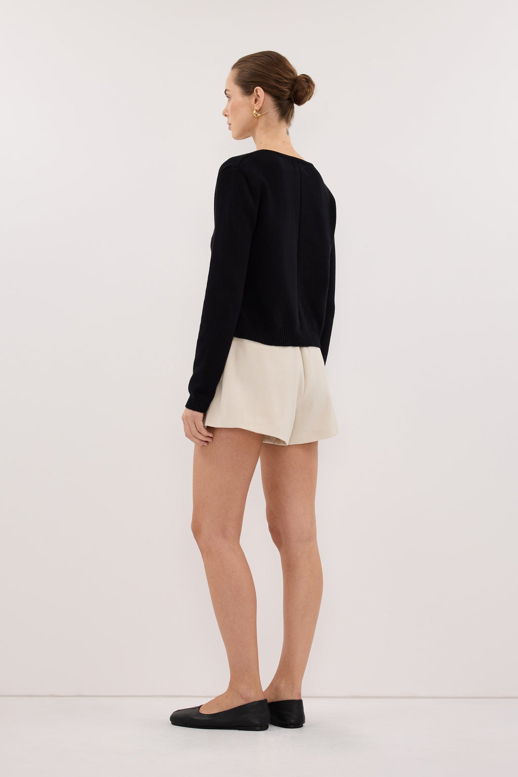 CYRUS BONE TAILORED SHORT