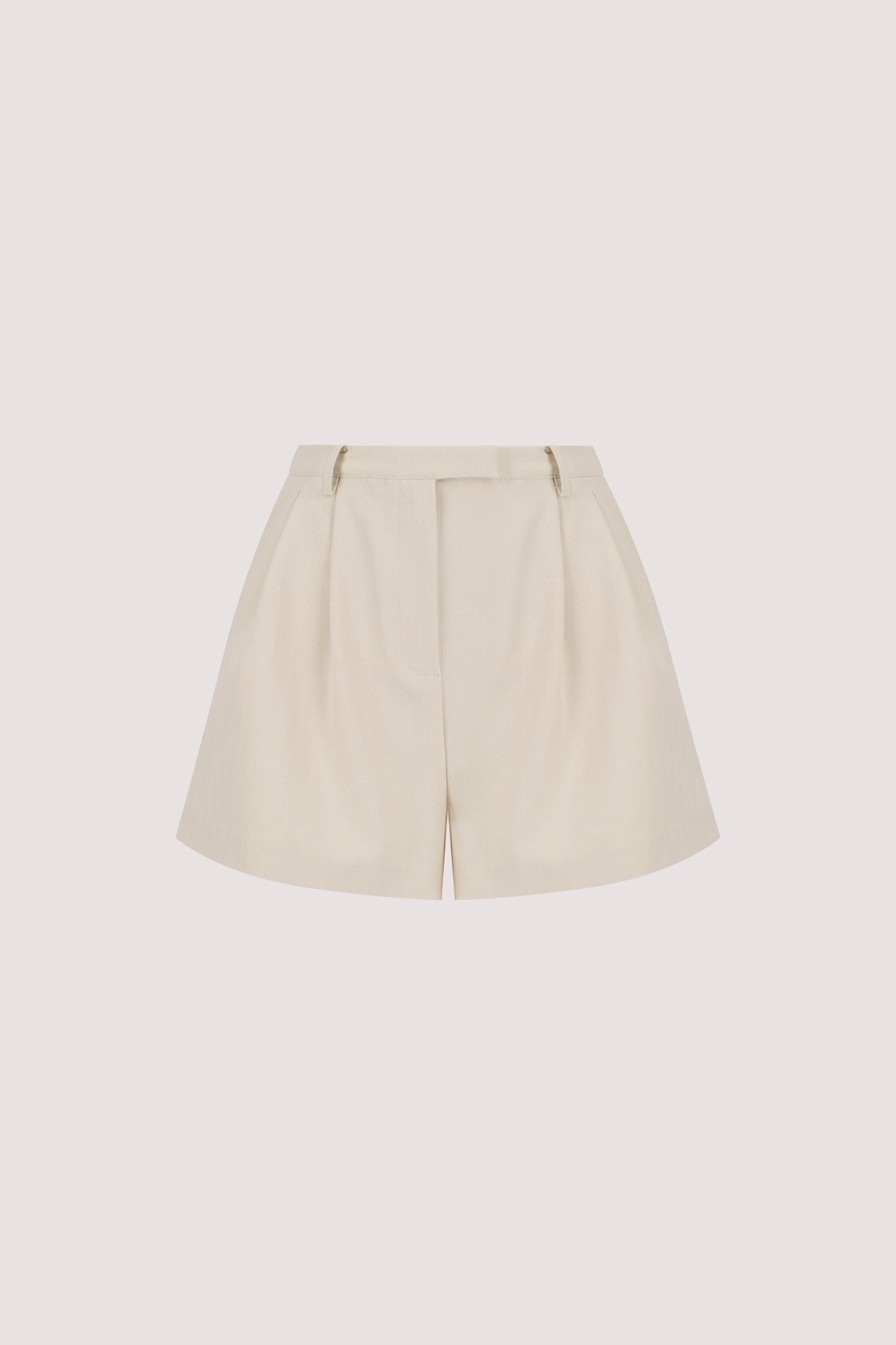CYRUS BONE TAILORED SHORT