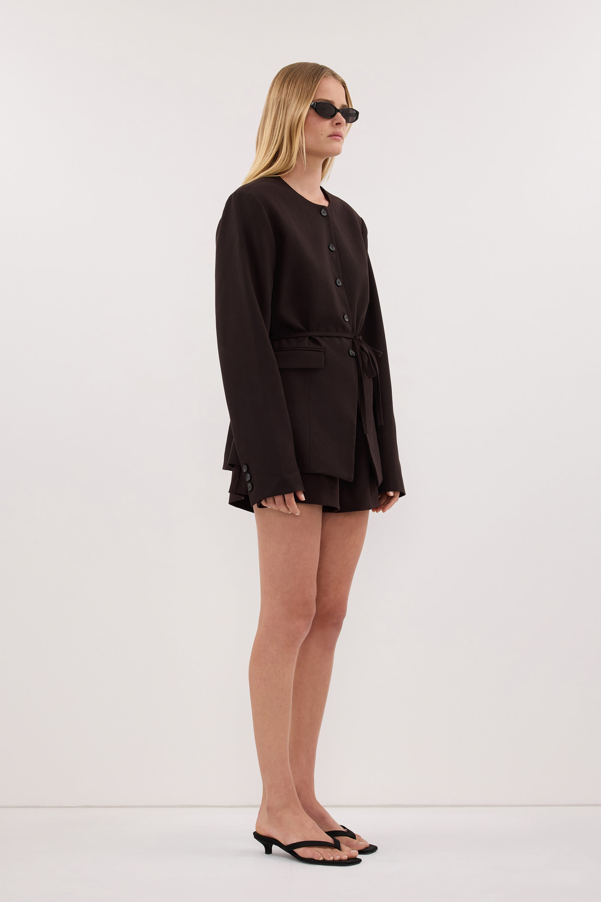 CYRUS PEAT TAILORED SHORT