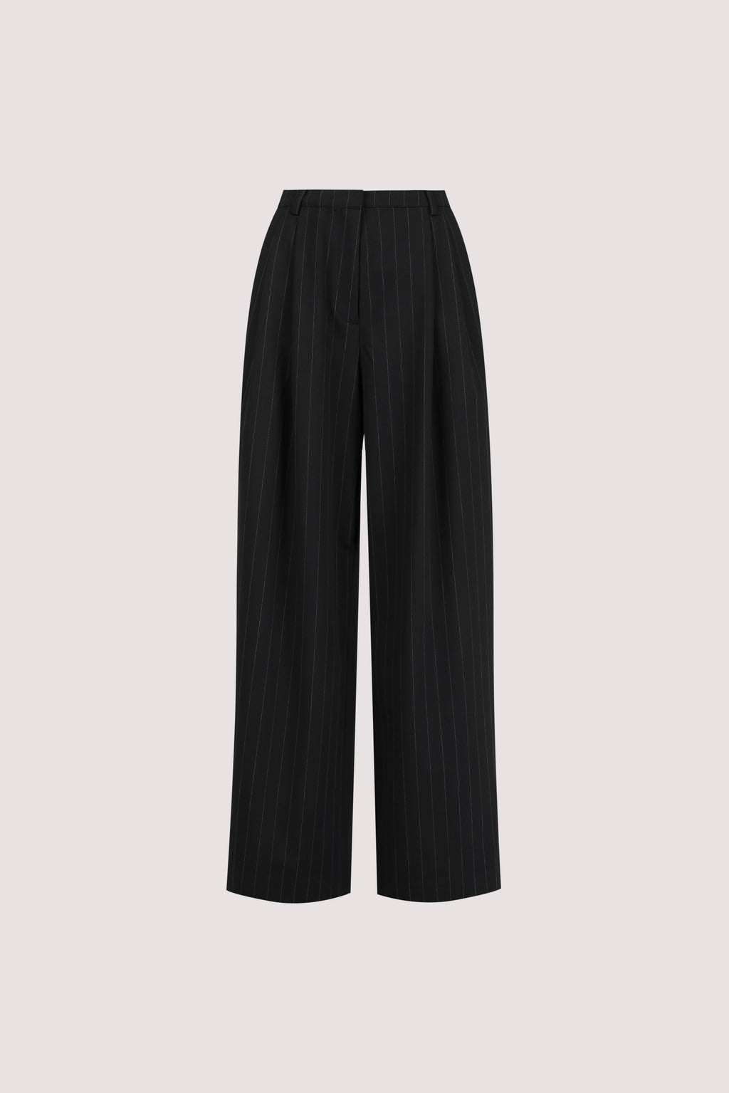 SIAN INK STRIPE TAILORED WIDE PANT