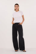 FRANK BLACK RINSE RELAXED JEAN