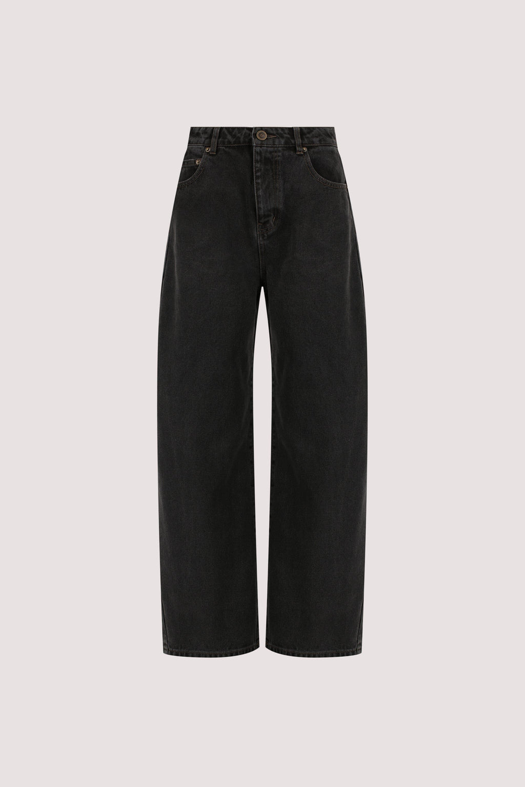 FRANK BLACK RINSE RELAXED JEAN