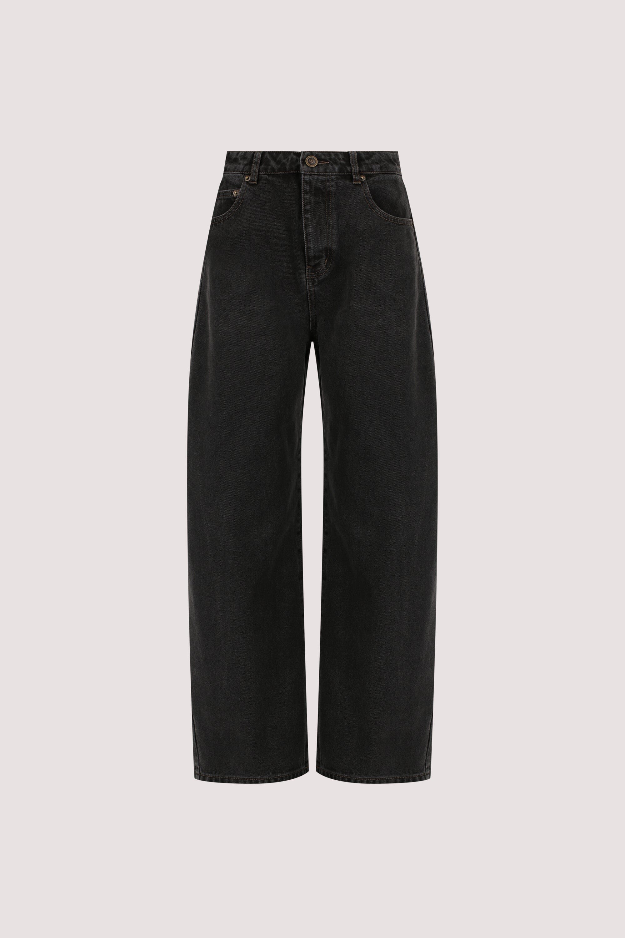 FRANK BLACK RINSE RELAXED JEAN