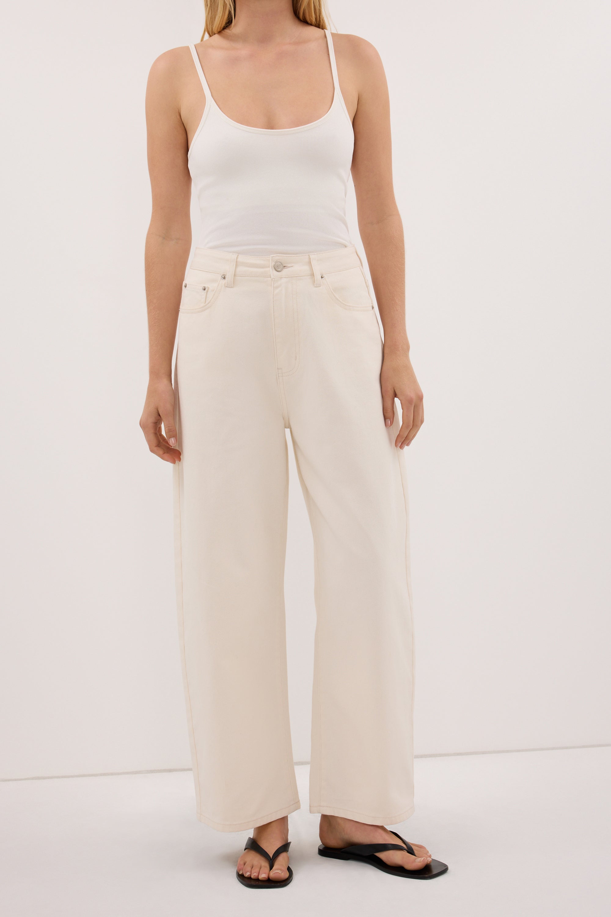 FRANK CREAM RELAXED JEAN