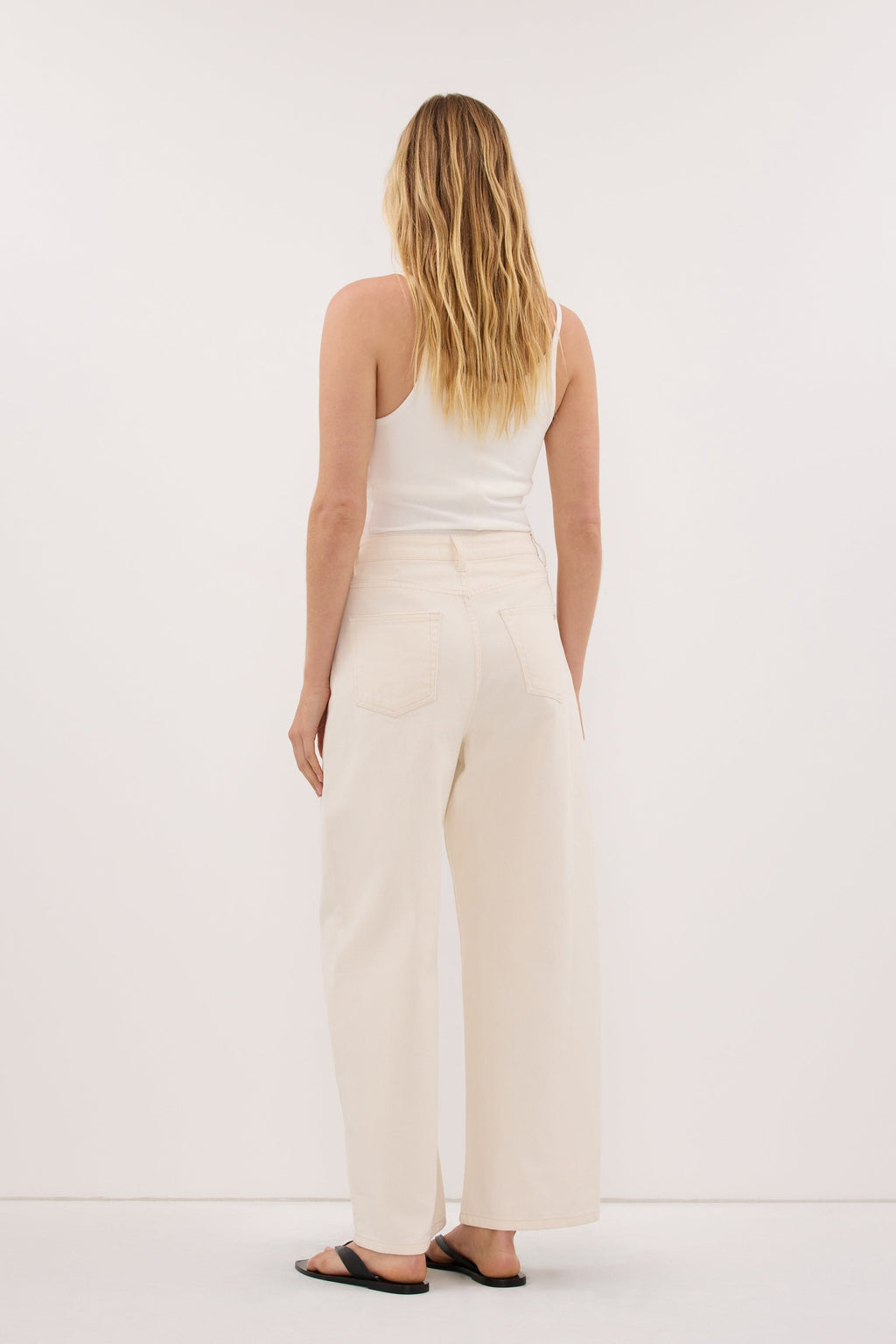 FRANK CREAM RELAXED JEAN