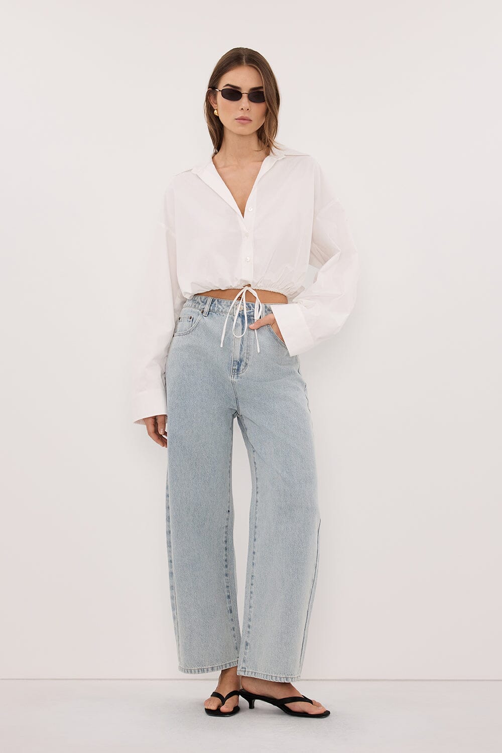 FRANK LIGHT RINSE RELAXED JEAN