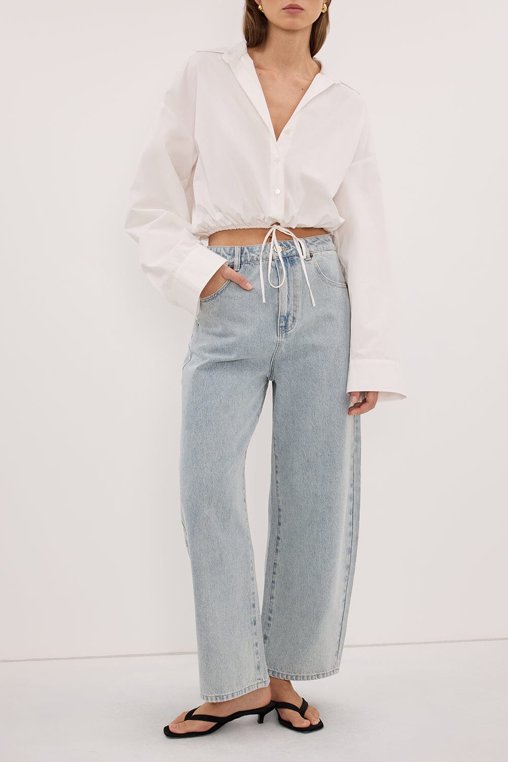 FRANK LIGHT RINSE RELAXED JEAN