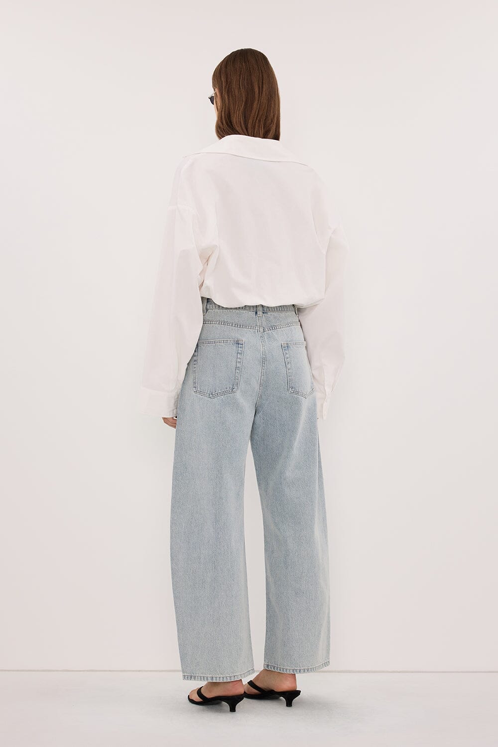 FRANK LIGHT RINSE RELAXED JEAN