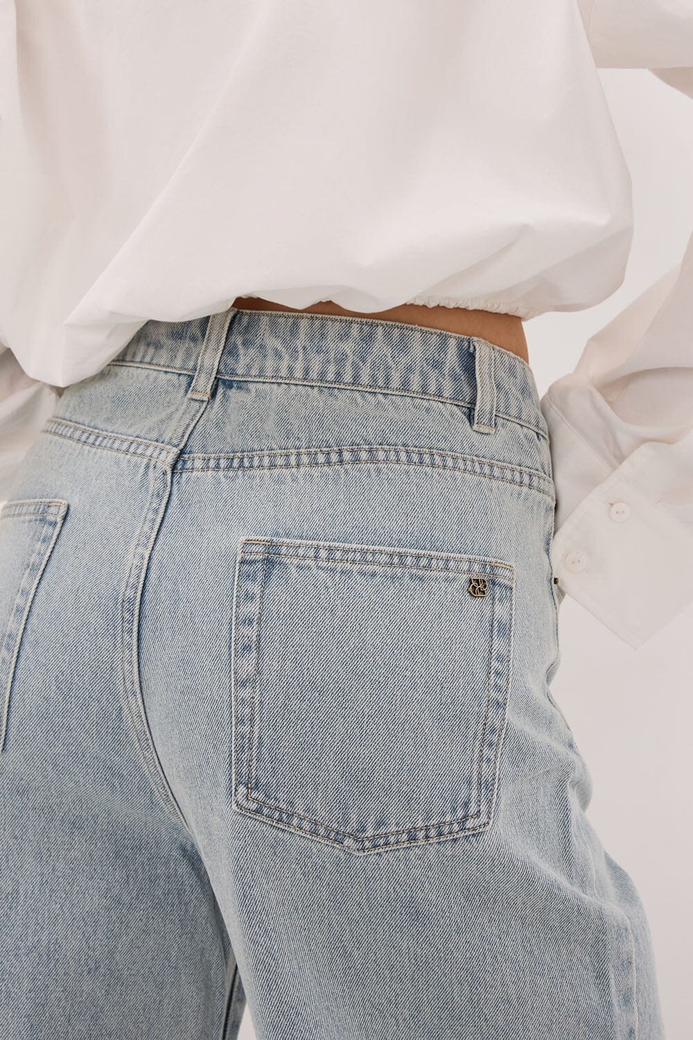 FRANK LIGHT RINSE RELAXED JEAN