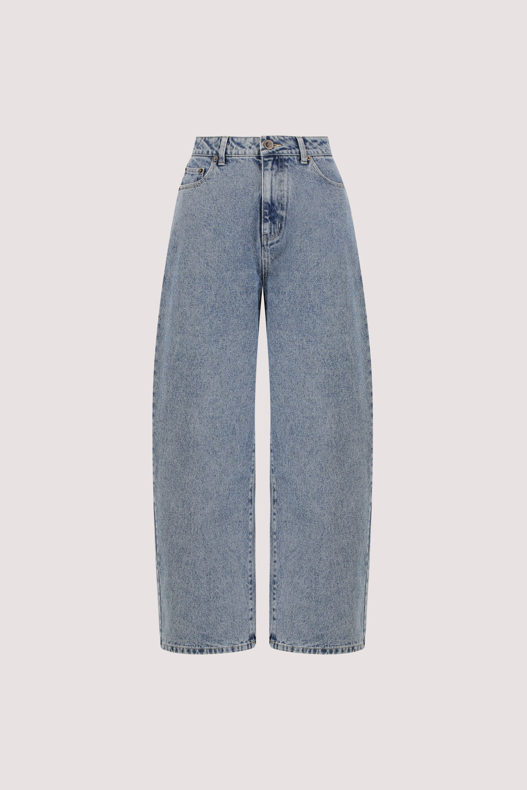 FRANK MID BLUE RELAXED JEAN