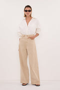 DREW BUFF WIDE LEG DENIM JEAN