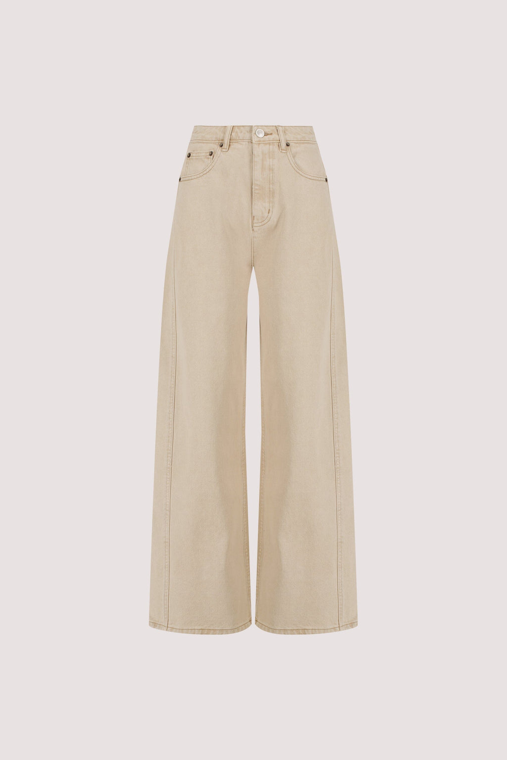 DREW BUFF WIDE LEG DENIM JEAN
