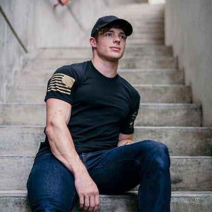 Basic T-Shirts - Black - 5 Pack