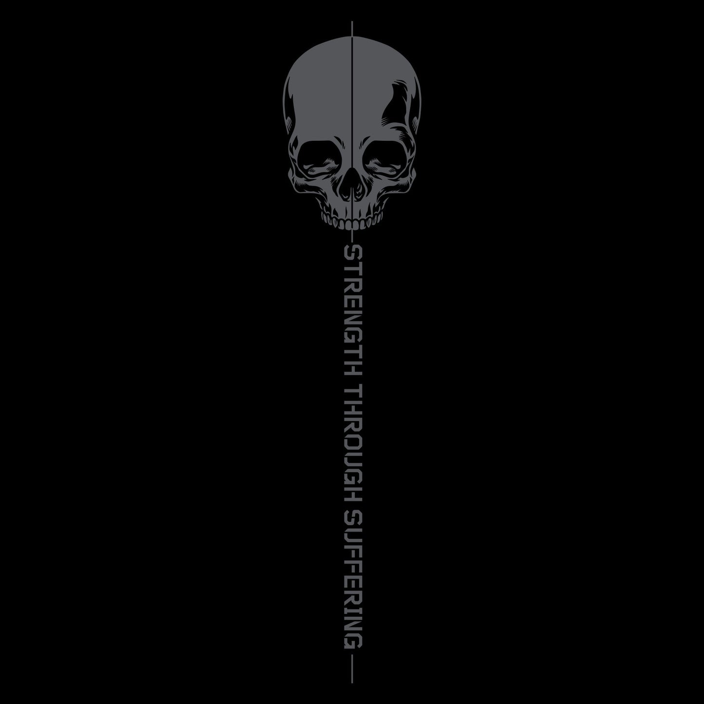 Strength Through Suffering T-Shirt - Black