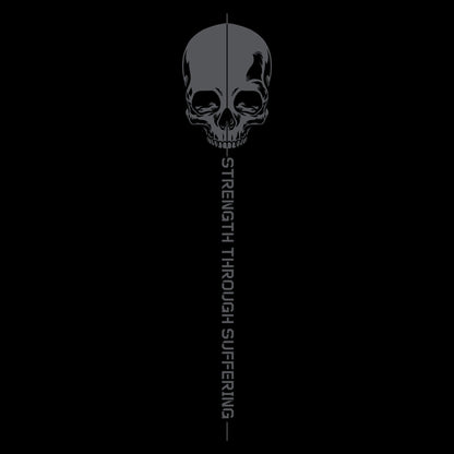 Strength Through Suffering T-Shirt - Black