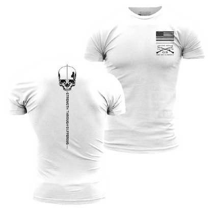 Strength Through Suffering T-Shirt - White