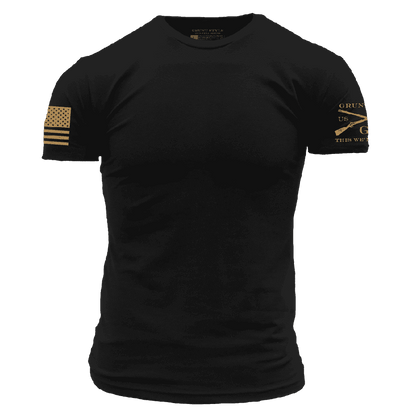 Basic T-Shirts - Black - 3 Pack