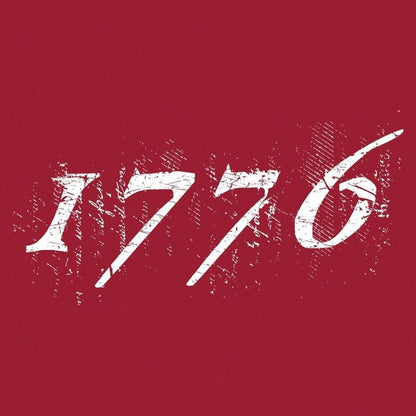 1776 Flag T-Shirt - Red